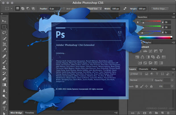 Download Adobe Photoshop Portable CS6 Tải Google Drive – Siêu Nhẹ Không Cần Cài Đặt