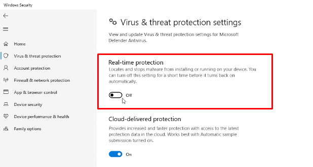 off-virus-protection